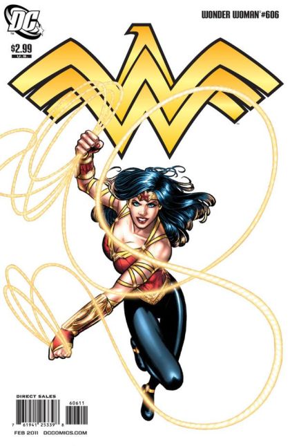 Wonder Woman, Vol. 1 Odyssey, Part Six: The Huntsman |  Issue#606A | Year:2011 | Series: Wonder Woman | Pub: DC Comics | Don Kramer Regular