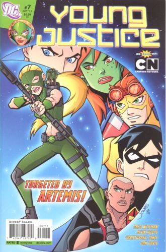 Young Justice, Vol. 2 Rabbit Holes |  Issue#7 | Year:2011 | Series:  | Pub: DC Comics |