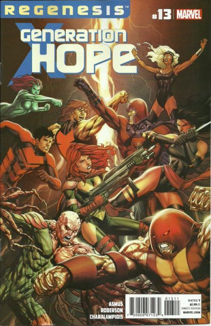 Generation Hope Regenesis - Part One |  Issue#13A | Year:2011 | Series:  | Pub: Marvel Comics | Ibraim Roberson Cover