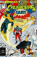The Crusaders (DC Comics) Childhood's End, Childhood's End, pt 2 |  Issue