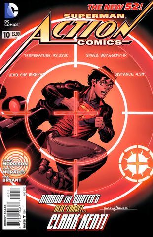 Action Comics, Vol. 2 Bulletproof / Absent Friends |  Issue#10A | Year:2012 | Series: Superman | Pub: DC Comics |