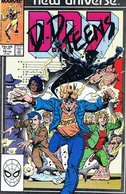 D.P.7 Rumble |  Issue#16 | Year:1988 | Series: New Universe | Pub: Marvel Comics |
