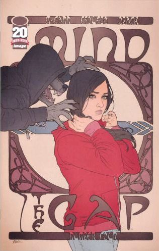 Mind the Gap Intimate Strangers, Part 4: Big. Bad. |  Issue#4A | Year:2012 | Series:  | Pub: Image Comics | Rodin Esquejo Regular Cover