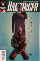 The Harbinger, Vol. 2 Omega Rising, Part 5 |  Issue