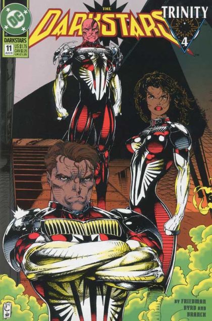 Darkstars Trinity - Part 4: Escalation of Hostilities |  Issue#11 | Year:1993 | Series: Darkstars | Pub: DC Comics |