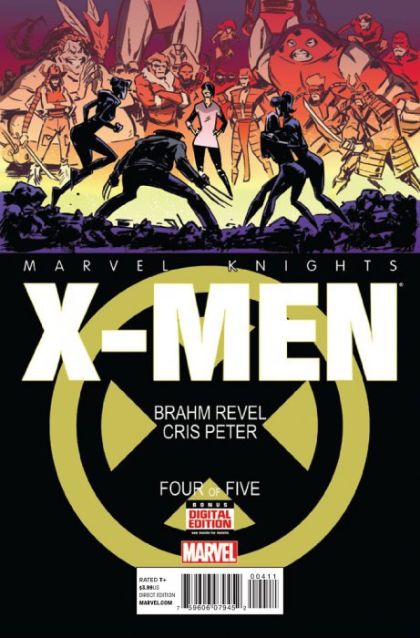Marvel Knights: X-Men  |  Issue#4 | Year:2014 | Series:  | Pub: Marvel Comics |