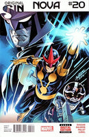 Nova, Vol. 5 Original Sin - Chapter XX: The Truth About the Black Hats |  Issue