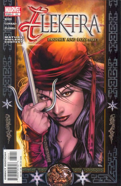 Elektra, Vol. 2 Prophet and Loss, Part 3 |  Issue#31A | Year:2004 | Series: Elektra | Pub: Marvel Comics | Direct Edition
