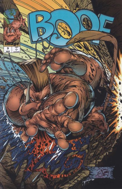 Boof Drivin' This Crazy And Chained Heat |  Issue#3B | Year:1994 | Series:  | Pub: Image Comics | 2nd Edition