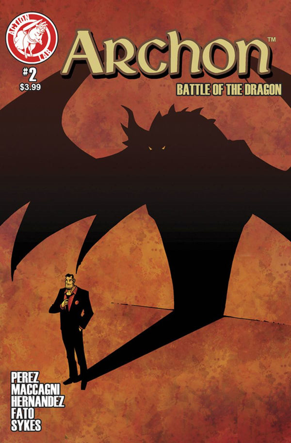 Archon Battle of the Dragon, Battle of the Dragon |  Issue#2A | Year:2015 | Series:  | Pub: Action Lab Comics | Main Cover
