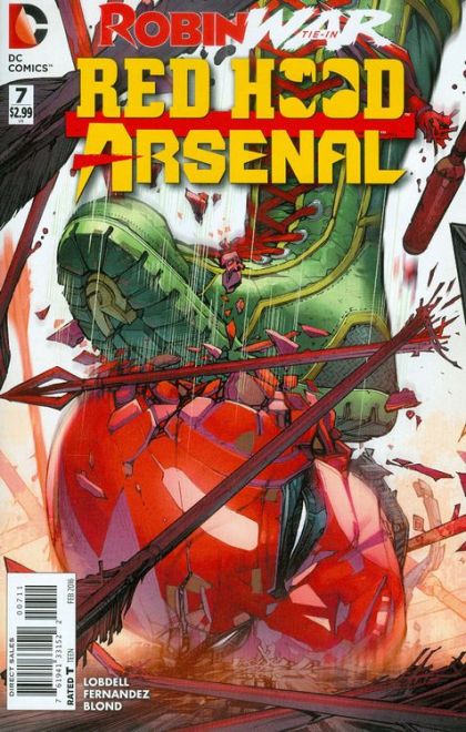 Red Hood/Arsenal Robin War - All's Fair In Love And Robin War! |  Issue#7 | Year:2015 | Series:  | Pub: DC Comics |