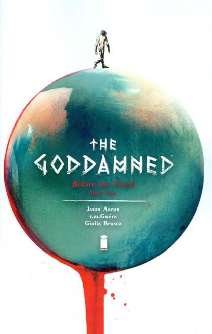 The Goddamned Before the Flood, Part One: The Mark of Cain |  Issue#1B | Year:2015 | Series:  | Pub: Image Comics | Variant Mark 'Jock' Simpson Cover