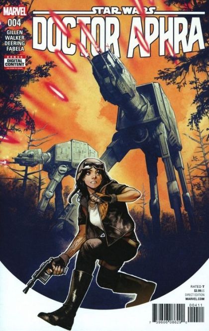 Star Wars: Doctor Aphra, Vol. 1 Aphra |  Issue#4A | Year:2017 | Series: Star Wars | Pub: Marvel Comics | Kamome Shirahama Regular