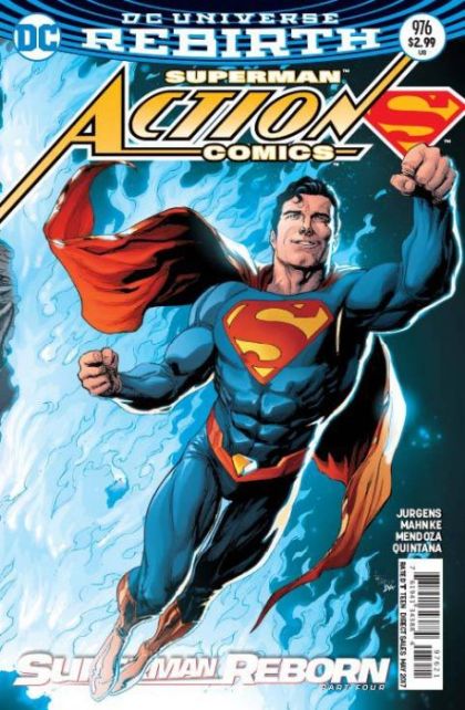 Action Comics, Vol. 3 Superman Reborn, Part 4 |  Issue#976B | Year:2017 | Series: Superman | Pub: DC Comics | Gary Frank Variant