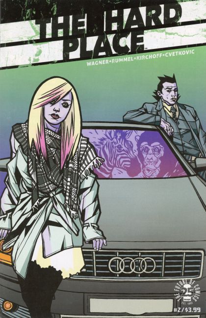 The Hard Place  |  Issue#2B | Year:2017 | Series:  | Pub: Image Comics | Nic Rummel Variant Cover