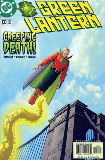 Green Lantern, Vol. 3 While Rome Burned, Part 2: Enters the Emperor |  Issue#133A | Year:2000 | Series: Green Lantern | Pub: DC Comics | Direct Edition
