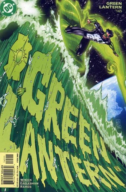 Green Lantern, Vol. 3 Battle Of Fire And Light, Battle Of Fire And Light, pt 2 |  Issue#145A | Year:2001 | Series: Green Lantern | Pub: DC Comics | Direct Edition