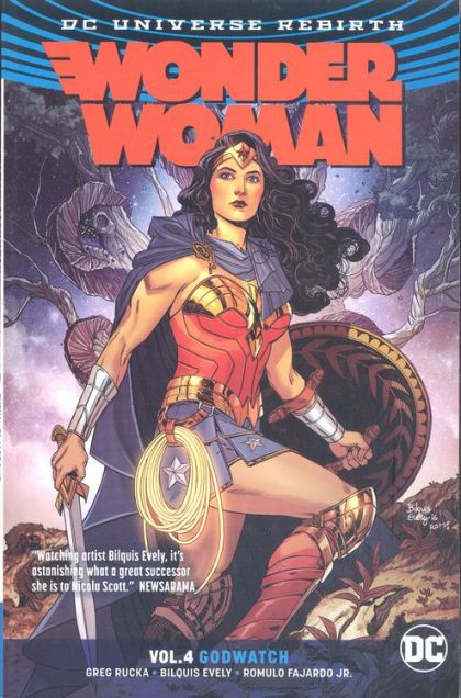Wonder Woman TP Godwatch |  Issue#4TP | Year:2017 | Series:  | Pub: DC Comics |