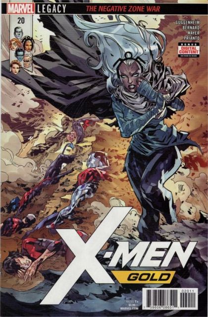 X-Men: Gold, Vol. 2 The Negative Zone War |  Issue#20 | Year:2018 | Series: X-Men | Pub: Marvel Comics | Ken Lashley Regular