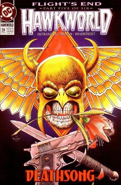 Hawkworld, Vol. 2 Flight's End, Thrash |  Issue#31 | Year:1992 | Series: Hawkworld | Pub: DC Comics |