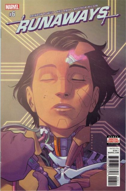 Runaways, Vol. 5 Find Your Way Home |  Issue#6A | Year:2018 | Series: Runaways | Pub: Marvel Comics | Kris Anka Regular