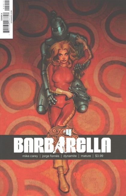 Barbarella, Vol. 1 Red Hot Gospel, Part 4 |  Issue#4A | Year:2018 | Series:  | Pub: Dynamite Entertainment | Stephane Roux Regular Cover A