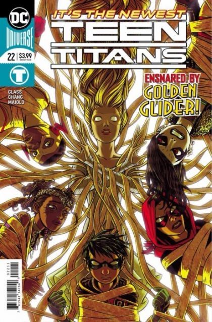 Teen Titans, Vol. 6 Bring It on |  Issue#22A | Year:2018 | Series:  | Pub: DC Comics | Regular Nick Derington Cover