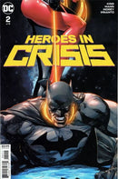 Heroes in Crisis Heroes in Crisis - Part Two |  Issue