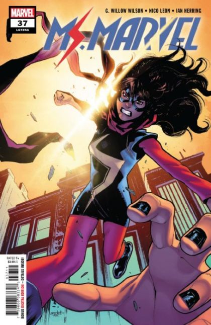 Ms. Marvel, Vol. 4  |  Issue#37A | Year:2019 | Series: Ms. Marvel | Pub: Marvel Comics | Regular Valerio Schiti Cover
