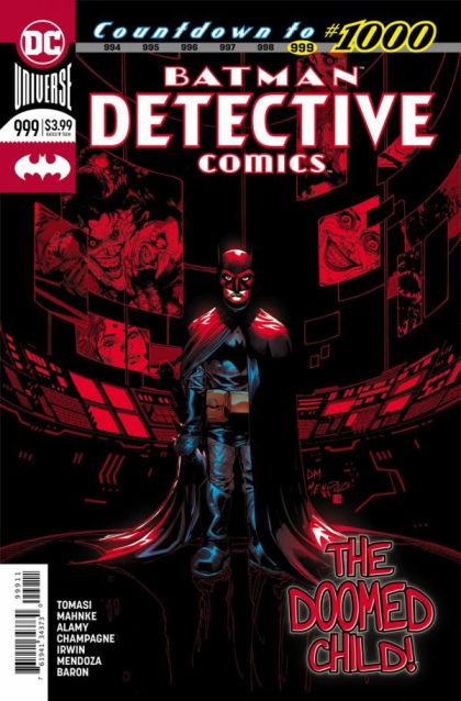 Detective Comics, Vol. 3 Mythology, The Price You Pay |  Issue#999A | Year:2019 | Series: Batman | Pub: DC Comics | Regular Doug Mahnke & Jaime Mendoza Cover