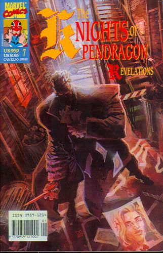 Knights of Pendragon, Vol. 1 Chapter Seven, Revelations |  Issue