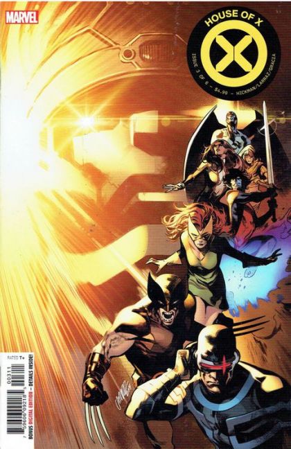 House of X Once More Unto the Breach |  Issue#3A | Year:2019 | Series:  | Pub: Marvel Comics | Pepe Larraz Regular