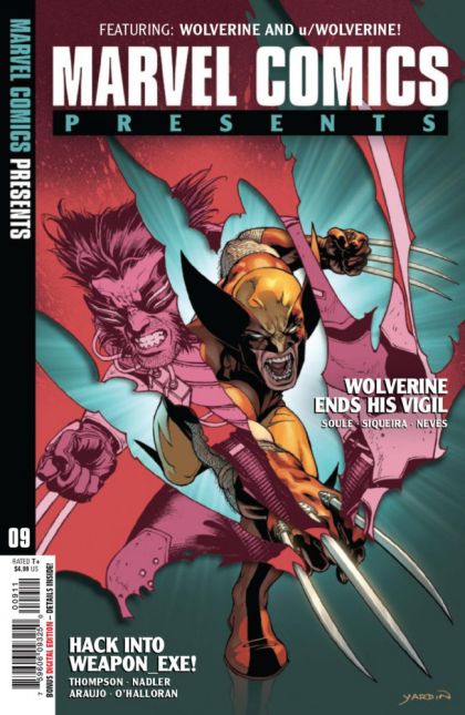 Marvel Comics Presents, Vol. 3  |  Issue#9A | Year:2019 | Series:  | Pub: Marvel Comics | David Yardin Regular