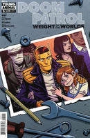 Doom Patrol: Weight of the Worlds Ask Doom Patrol! |  Issue