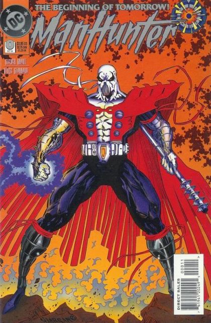 Manhunter, Vol. 3 Here Comes The Night |  Issue#0 | Year:1994 | Series: Manhunter | Pub: DC Comics | Direct Edition
