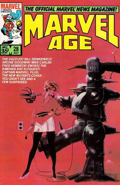 Marvel Age  |  Issue#28 | Year:1985 | Series:  | Pub: Marvel Comics |