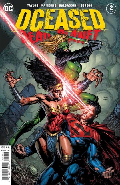 DCeased: Dead Planet  |  Issue#2A | Year:2020 | Series:  | Pub: DC Comics | David Finch Regular