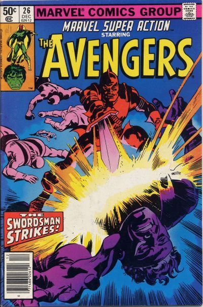 Marvel Super Action, Vol. 2 Mightier Than The Sword? |  Issue#26B | Year:1980 | Series:  | Pub: Marvel Comics |
