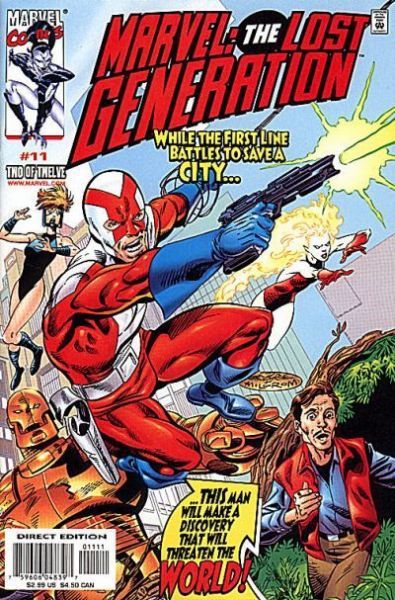 Marvel: The Lost Generation Fifth Column |  Issue#11 | Year:2000 | Series:  | Pub: Marvel Comics | #2