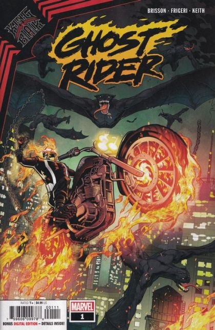 King in Black: Ghost Rider  |  Issue#1A | Year:2021 | Series:  | Pub: Marvel Comics | Will Sliney & Chris Sotomayor Cover
