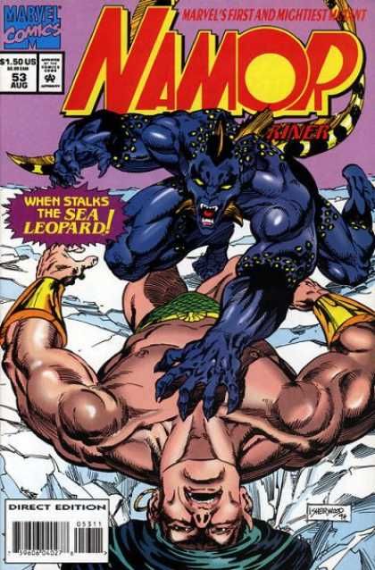 Namor, the Sub-Mariner The Wreck Of The Endurance - Part 2 |  Issue