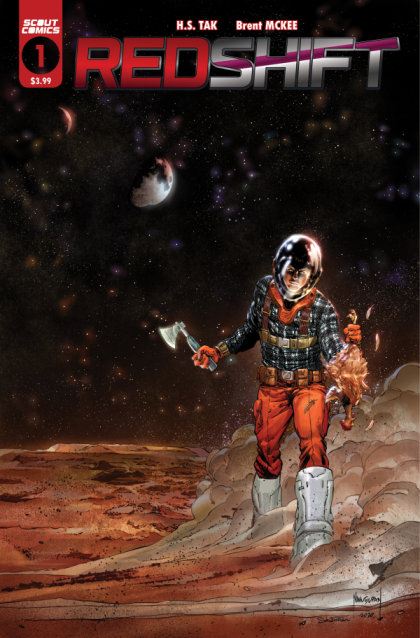 Redshift  |  Issue#1A | Year:2021 | Series:  | Pub: Scout Comics |