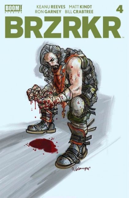 BRZRKR  |  Issue#4A | Year:2021 | Series:  | Pub: Boom! Studios | Rafael Grampá Regular