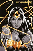 Wonder Woman: Black and Gold Mother's Daughter / What Doesn't Kill You / I'm Ageless / Golden Age / The Wager |  Issue