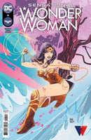 Sensational Wonder Woman Ice Blue |  Issue