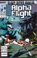 Alpha Flight, Vol. 1 Annual The Fire Inside! |  Issue