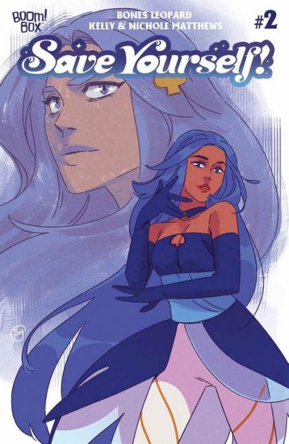 Save Yourself  |  Issue#2B | Year:2021 | Series:  | Pub: Boom! Studios |