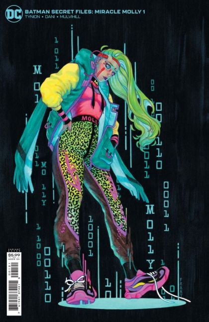 Batman Secret Files: Miracle Molly Miracle Molly |  Issue#1B | Year:2021 | Series:  | Pub: DC Comics | Variant Justine Frany Card Stock Cover
