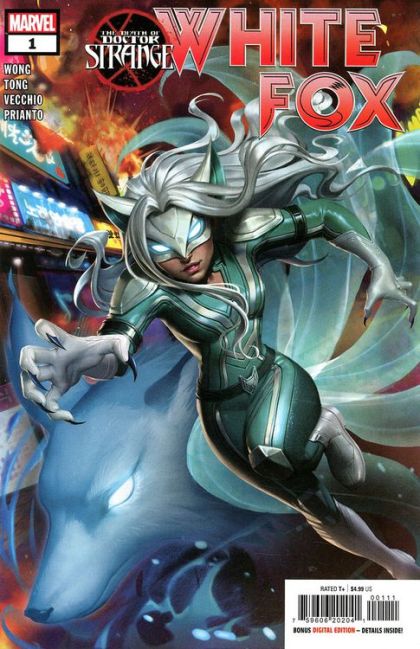 The Death Of Doctor Strange: White Fox The Death of Doctor Strange  |  Issue#1A | Year:2021 | Series:  | Pub: Marvel Comics | R1c0