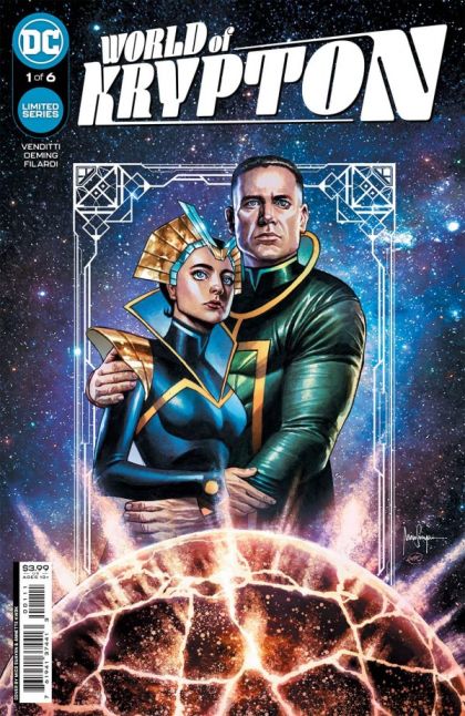 World of Krypton, Vol. 3  |  Issue#1A | Year:2021 | Series:  | Pub: DC Comics |